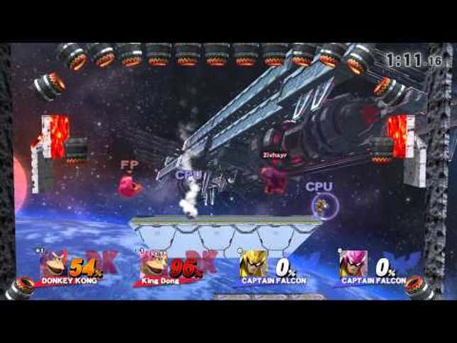 <i>Smash Bros. </i>Players<i> </i>Have Invented<i>...'</i>Smashketball'