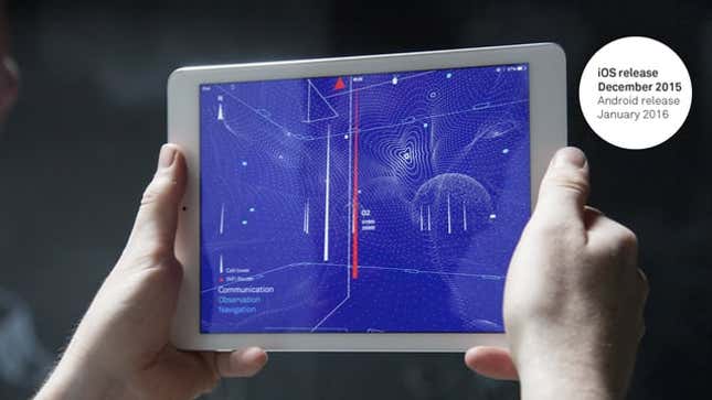 Con esta increíble aplicación podrás ver las redes WiFi y la señal de móvil a tu alrededor