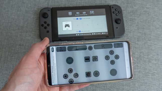 Cómo conectar el mando Nintendo Switch Pro Controller a tu móvil