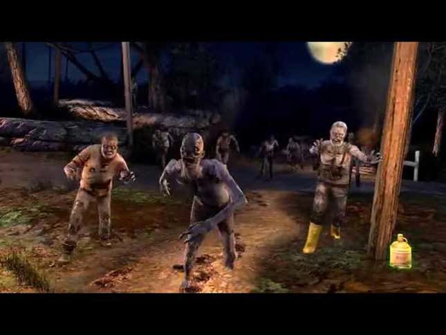 Um, There Are Zombies In <i>Buck Hunter</i> Now