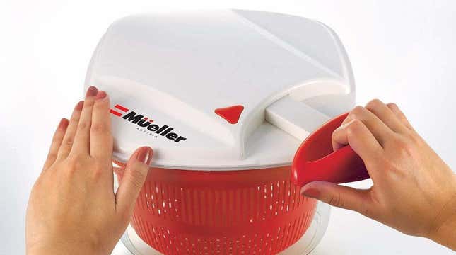 MUELLER 5L Salad Spinner, $31