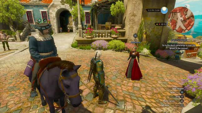 <i>Witcher 3</i> Patch Gets Rid Of Hilarious Glitch