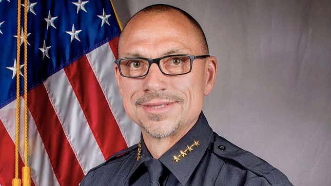 Image for article titled Florida Police Chief Placed on Leave After Allegedly Blaming Sheriff's Covid-19 Death on His Sexuality