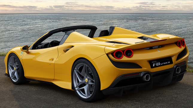 Image for article titled Ferrari Just Sold More Than 10,000 Cars For The First Time