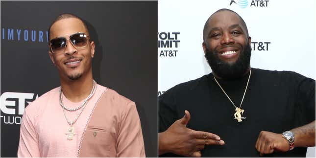 Image for article titled T.I. and Killer Mike Donated 500 Meals to Atlanta Families in Need, and They&#39;re Not Close to Being Done Yet