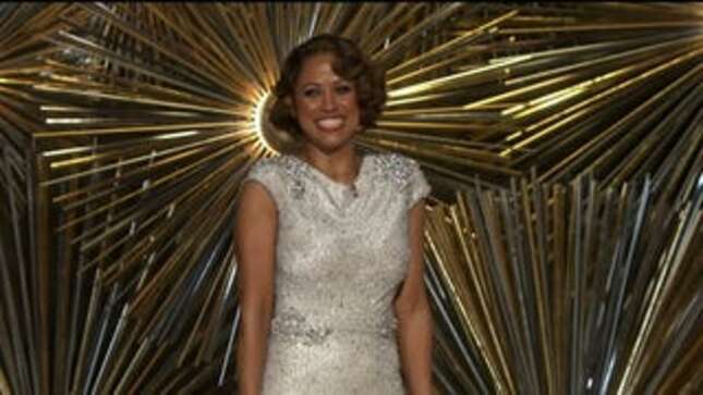 Chris Rock Invited Stacey Dash Onstage For the Biggest, Weirdest Troll We’ve Ever Seen