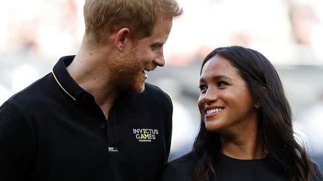 Prince Harry, Duke of Sussex and Meghan, Duchess of Sussex on June 29, 2019 in London, England. 