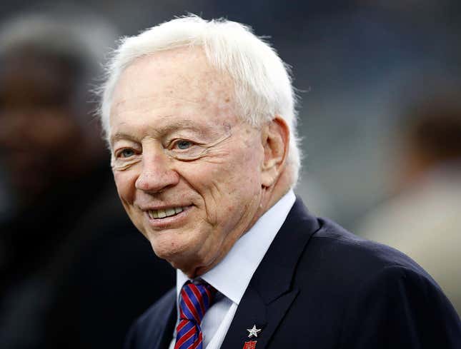 Image for article titled Jerry Jones Offers To Pay Players&#39; Fines For Domestic Violence