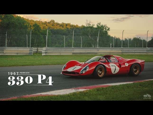 The Ferrari 330 P4 Is A Hand Built Work Of Art