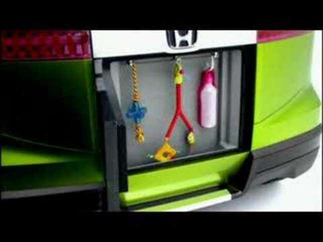 Honda Once Built a Concept Car With a Glove Box for Your Dog