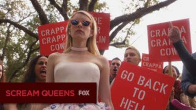 <i>Scream Queens</i>' Evil Mastermind Finally Gets Unmasked