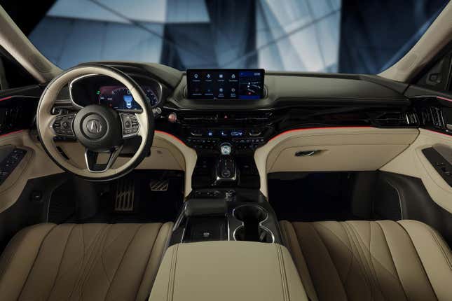 Image for article titled The Acura MDX Type S Will Be A Very Red 355-HP AWD Power Wagon