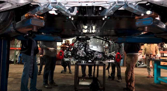 Image for article titled I Helped Reassemble A Stripped-Down 2020 Chevy Corvette C8. What I Saw Was Beautiful