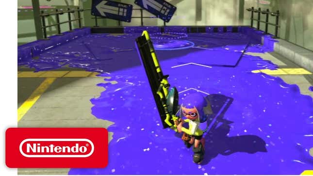 Thirty Minutes Of <i>Splatoon 2</i> Single Player