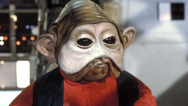 Image for article titled New ‘Star Wars’ Film Once Again Disappoints Die-Hard Nien Nunb Fans