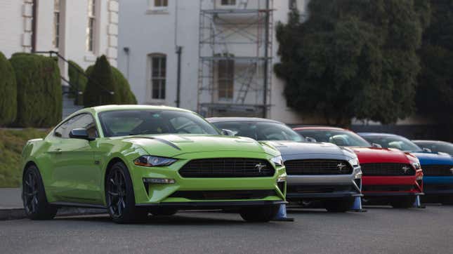 Image for article titled What Do You Want To Know About The 2020 Ford Mustang EcoBoost High Performance Package?