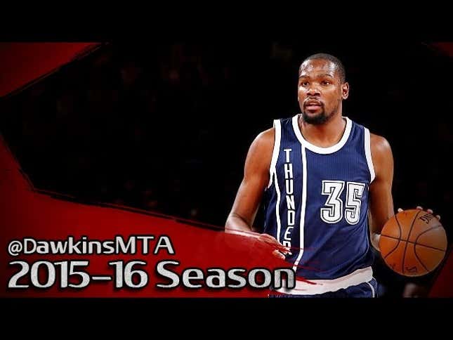 Kevin Durant And Russell Westbrook Make It All So Simple