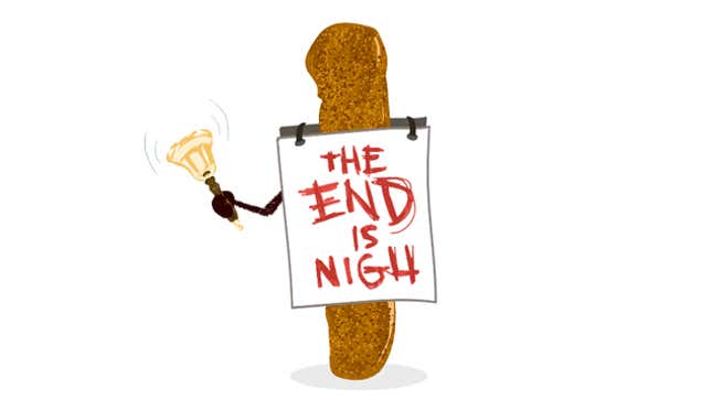 Image for article titled We're All Doomed, But Burger King's Chicken Fries Are Back!
