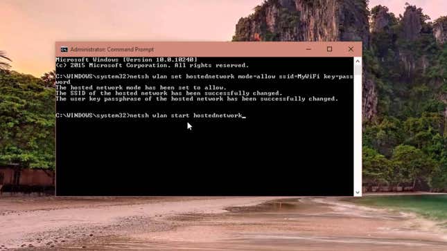 Turn Your Windows 10 Computer Into a Wi-Fi Hotspot