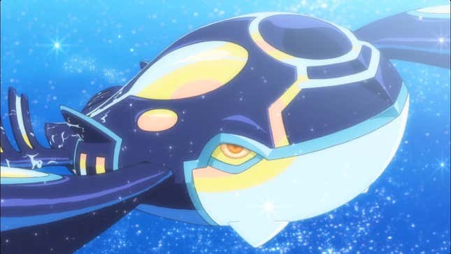 Nobody Tells Primal Kyogre What To Do