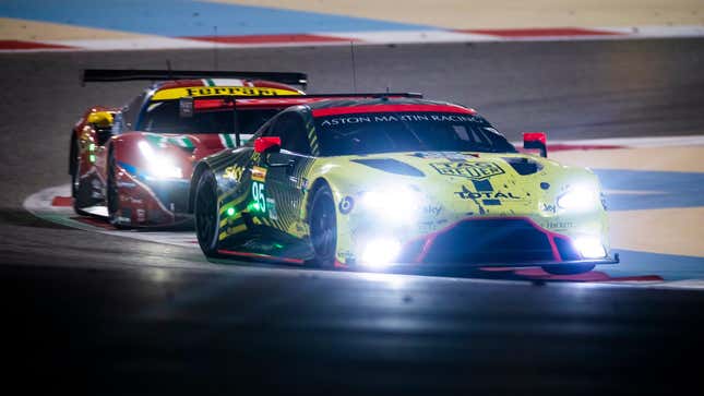 Image for article titled The FIA WEC Season Finale 8 Hours Of Bahrain Is The Smallest Grid The Series Has Ever Seen