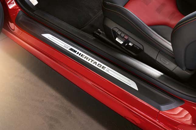 Image for article titled The 2020 BMW M4 Edition ///M Heritage Is For The Nerdiest ///M Fans
