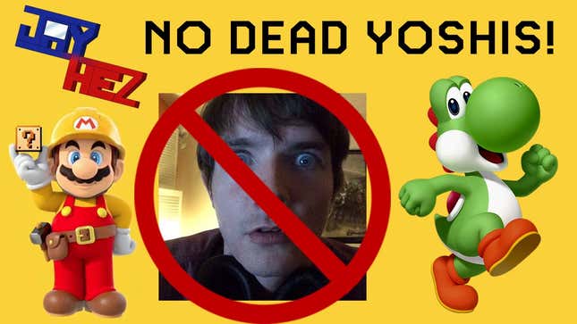 Hero Player Dunks On <i>Mario Maker </i>Troll, Saves All The Yoshi