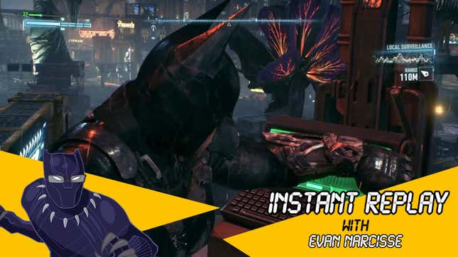<em>Arkham Knight</em> Glitch Gave Me a Weird, Super-Easy Watchtower Takedown