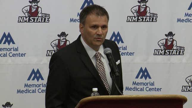 Newly Employed Chris Jans Talks About Being Fired For Slapping A Woman's Ass