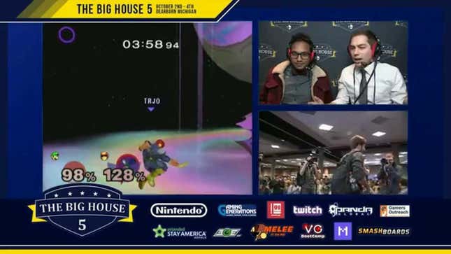 Infamous Invisible Ceiling Glitch Resurfaces At <i>Melee </i>Tournament