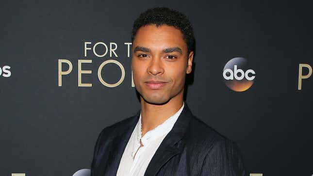 Rege-Jean Page attends the premiere of ABC’s ‘For The People’ on March 10, 2018, in West Hollywood, Calif.