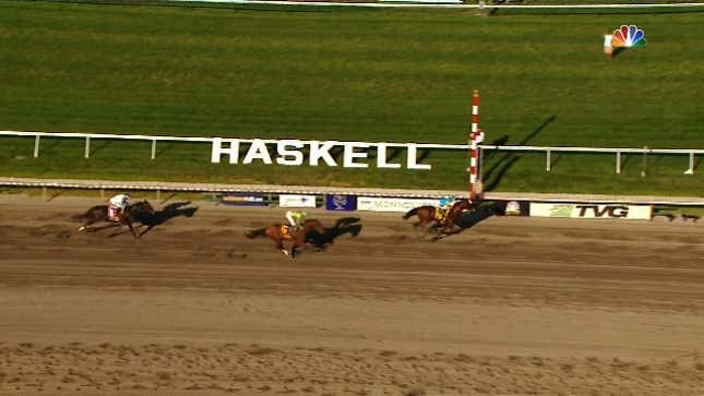 American Pharoah Wins Again