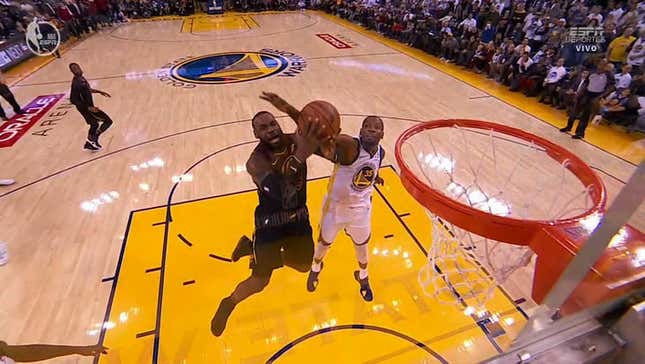 Warriors Beat Cavs After Repeated No-Calls On Fouls Against LeBron James