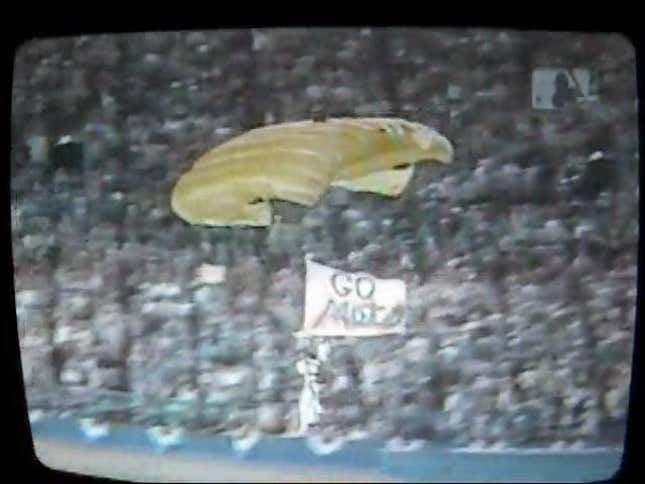 Happy Belated Birthday Vin Scully, Here's A Great Moment In Live-TV Parachuting History