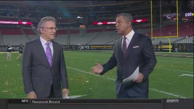 Neil Everett Is Struggling A Bit