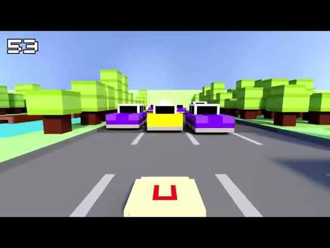 First-Person <i>Crossy Road</i> Would Kill Me