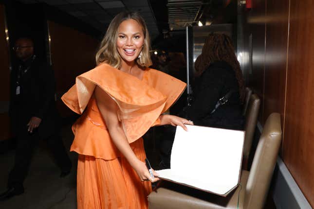 Image for article titled All Chrissy Teigen Ever Cared About