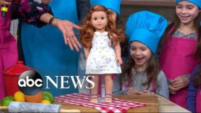 This Year's American Girl Doll of the Year Has a Screen Time Problem Ha Ha Oh God Help