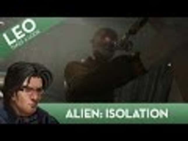 You Can't Plead For Your Life In <em>Alien: Isolation</em>, Even At 60fps