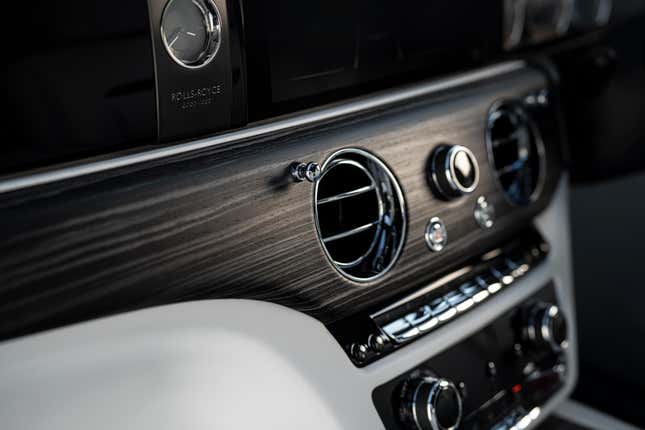 Image for article titled The Biggest Change To The Rolls-Royce Ghost Is Probably The Doors