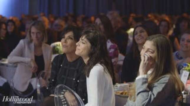 How Did Lena Dunham Watch Lena Dunham Give a Speech?