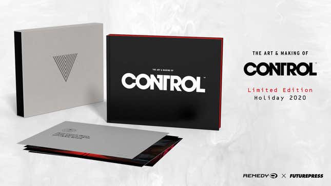 The Art and Making of Control Limited Edition | $39 | Amazon