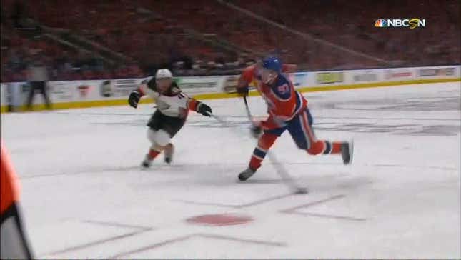 Connor McDavid's Third Goal Of The Playoffs Was Magical