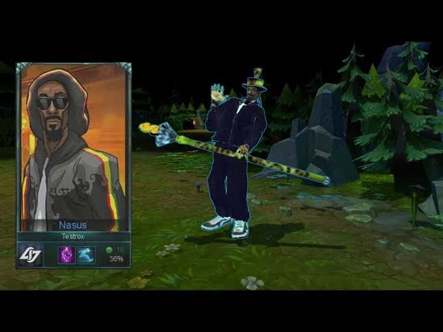 You Can Play As Snoop Dogg In <em>League of Legends</em>