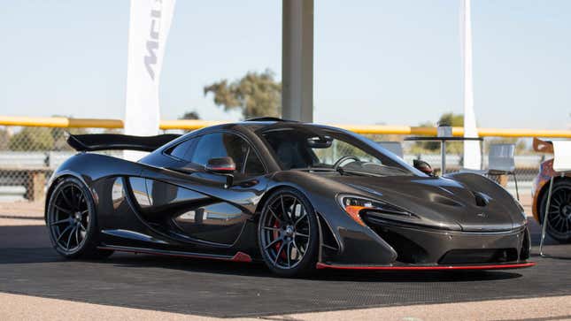 A McLaren P1