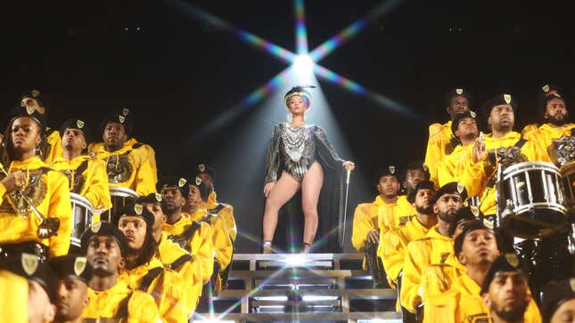 Image for article titled Beyoncé Saved Everyone From Shitty Streams of Homecoming