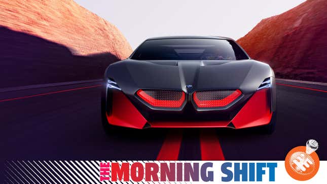 BMW Vision M NEXT pictured. Photo Credit: BMW