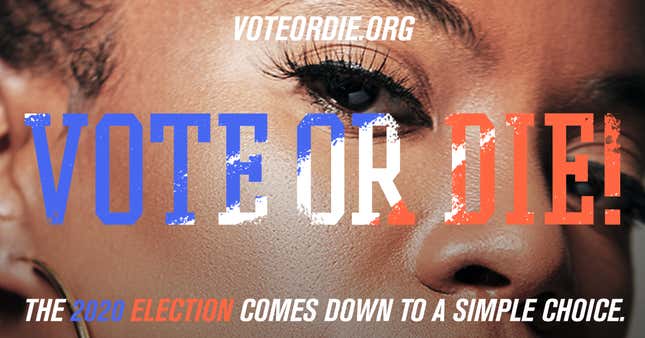 Image for article titled Vote or Die: Sean John Relaunches a Classic Campaign With a Message More Urgent Than Ever