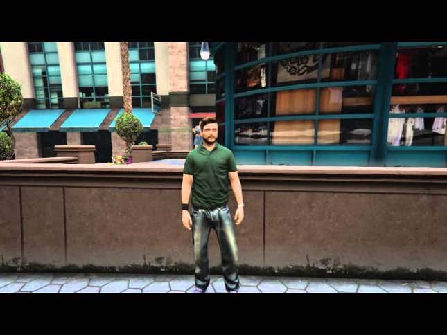 A Perfect Glimpse of How <em>GTA </em>Is Disturbing and Funny at the Same Time
