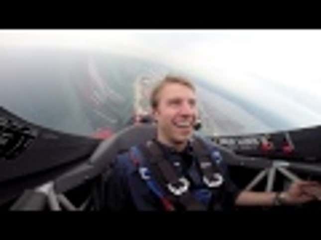 Flying A Stunt Plane Will Destroy Everything You Know About 'Fast'